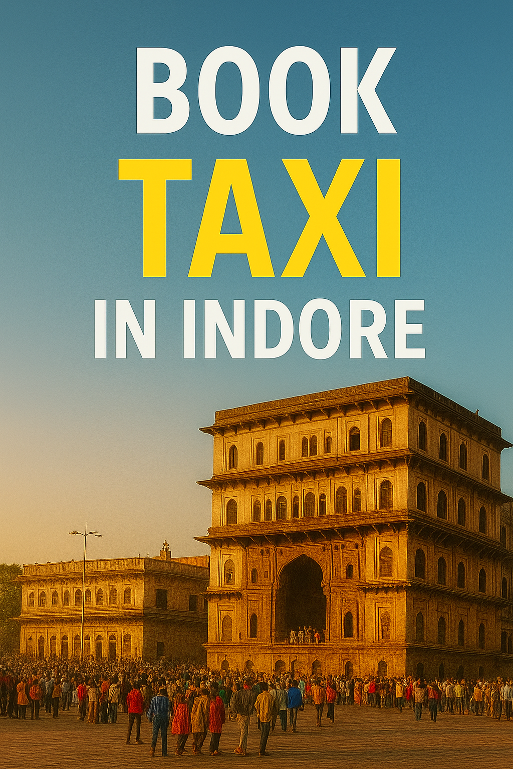 Book Taxi Indore